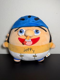 SMZ Thicc Jeffy Plush