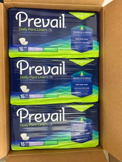 Prevail Daily panty liners
