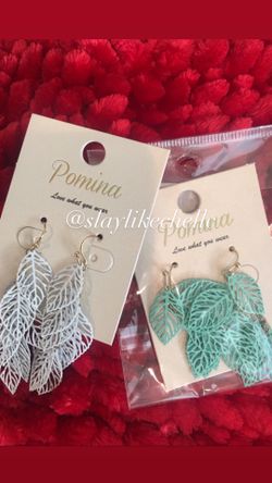 Bundle earrings