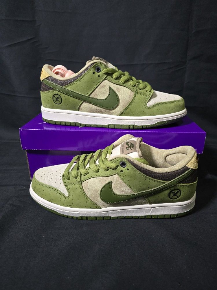 NIKE SB DUNK LOW YUTO HORIGOME MATCHA - Size 8