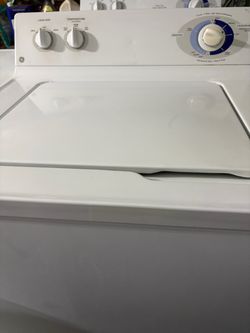 Ge washer super capacity