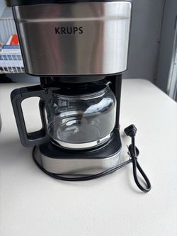 KRUPS 5-Cup Coffee Maker