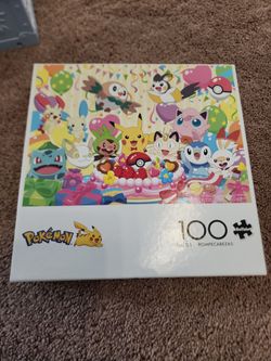 Pokemon puzzle 100 pc by buffalo