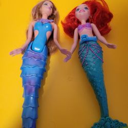 Dolls  , Two  mermaids Beautiful Dolls 