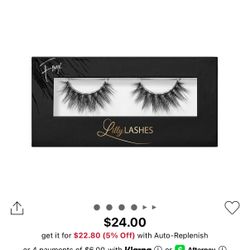 Lily Lashes BRAND NEW