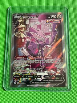 Genesect V Pokémon Card 255/264 Fusion Strike