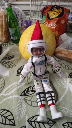 Christmas Elf Claustronaut