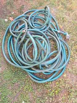 FREE Heavy Duty Garden Hose with Sprayer Nozzle