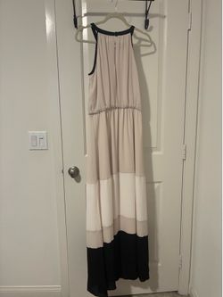 Halter Maxi Dress, size 4