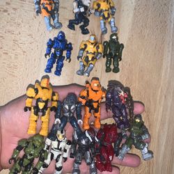 HALO Mini figures