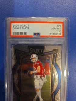 Drake Maye 2024 Select Rookie RC PSA 10