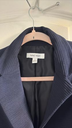 Nine West Navy Blazer Size Small