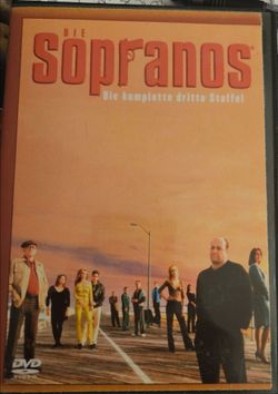 Sopranos Complete Season 3; 4DVDs - German & English Audio Options