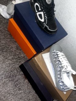Dior Sneakers Lot of Two Pairs