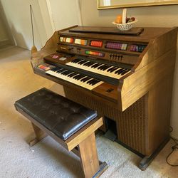 Vintage Kimball Organ (still works)