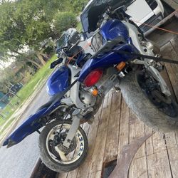 2007 Yamaha YZF R6