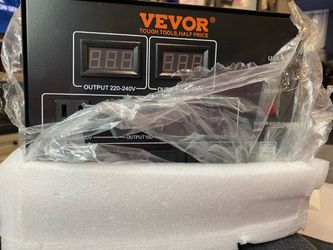 NEW VEVOR 5000VA Heavy Duty Voltage Converter Transformer 110V/220V Step Up/Down