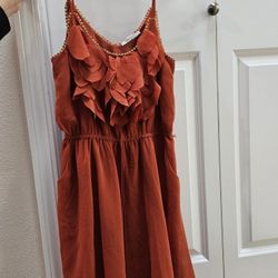 Papaya Dress