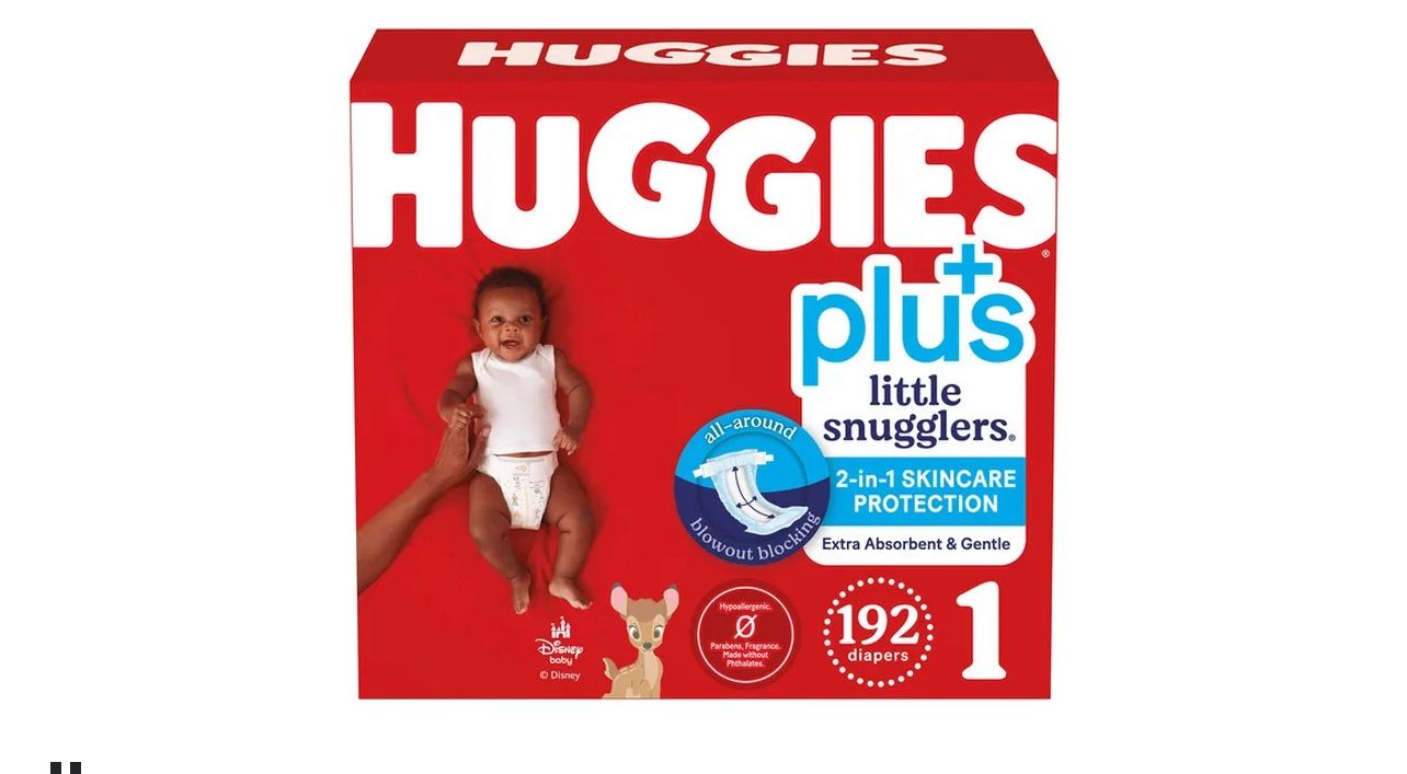 Huggies Diapers