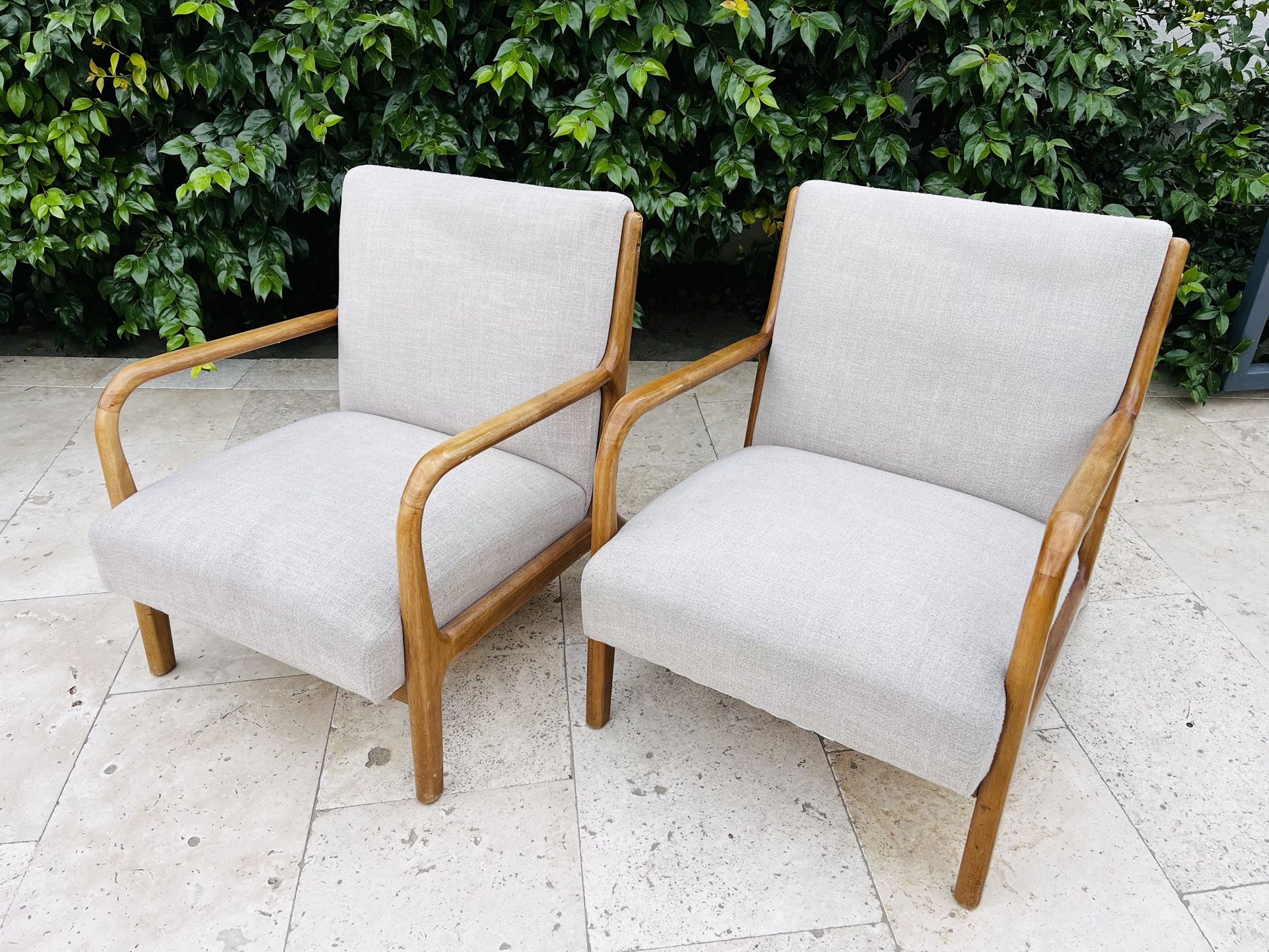 Esters Wood Armchair - Threshold