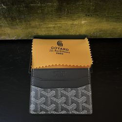 Luxury Grey Card Holder