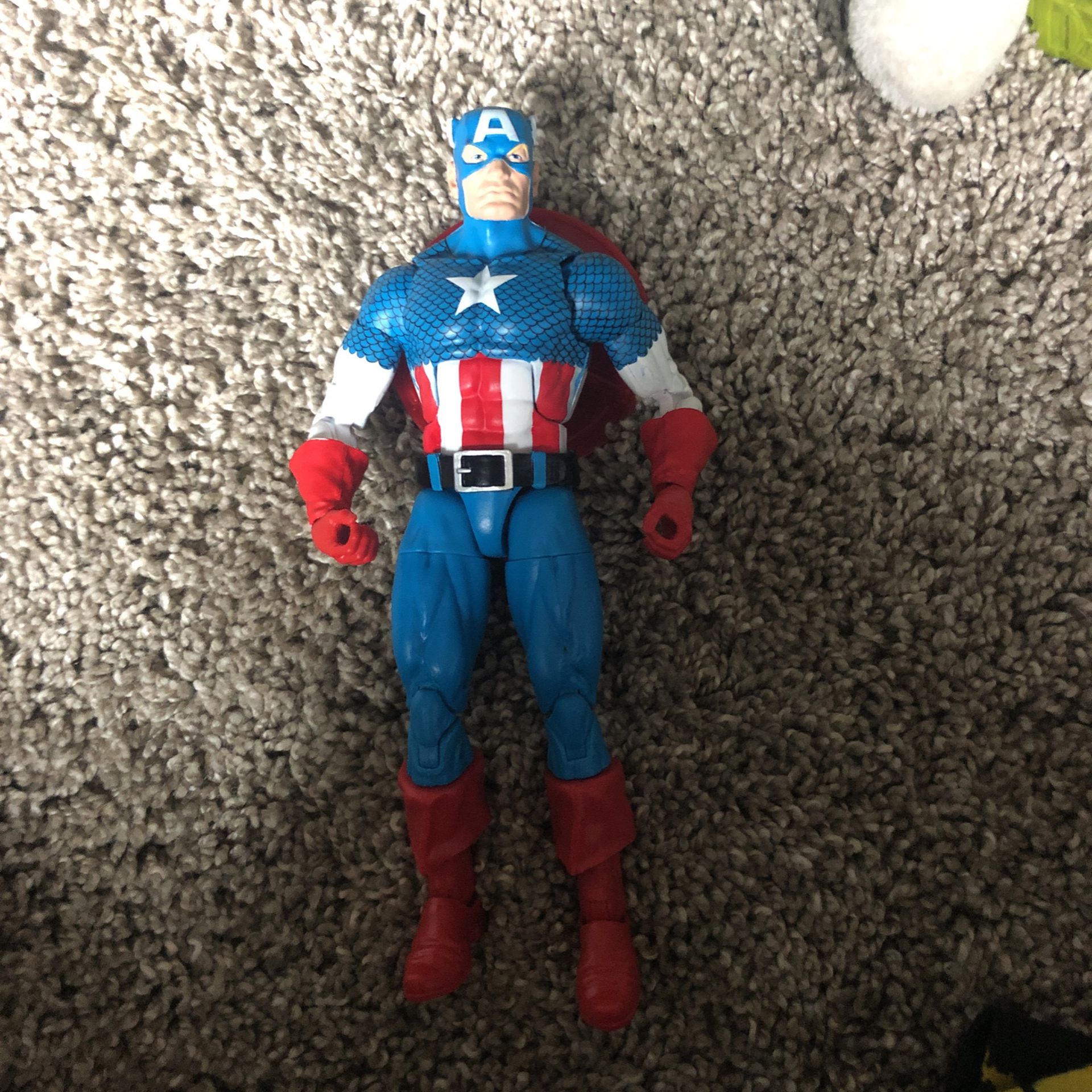 Captain America Comic Book 6 Inch