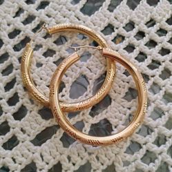 14K Hold Hoop Earrings Yes, They Are Available 