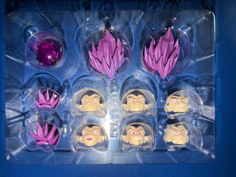 Air&OQ 001 Ultra Ego Vegeta Version A SH Figuarts Headsculpt Dragonball Z Super