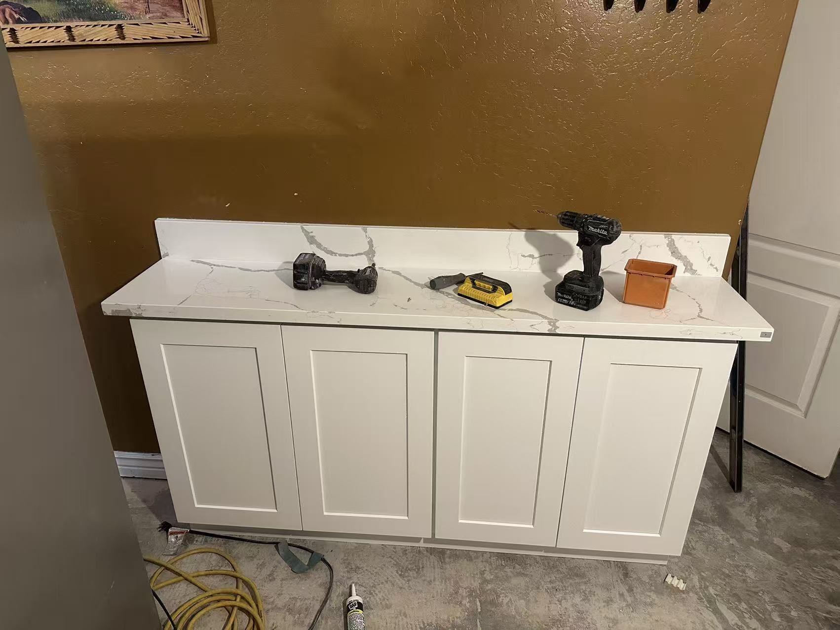 Kitchen Cabinets Bar Table