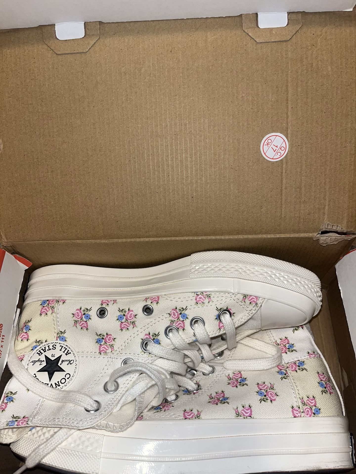 Converse 70 ‘Floral PatchWork’
