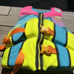 Set Of Kids Life Jackets 