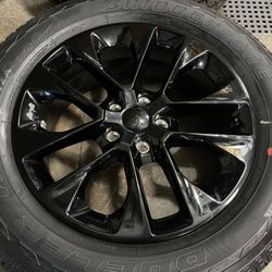 Grand Cherokee Rims Liberty Wheels Jeep Wrangler Sahara JK SRT Overland Limited