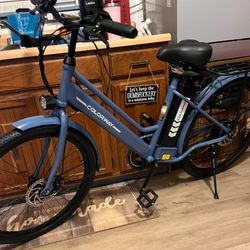Color way Electric Bike -Price Reduced