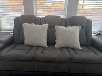Sofa and loveseat