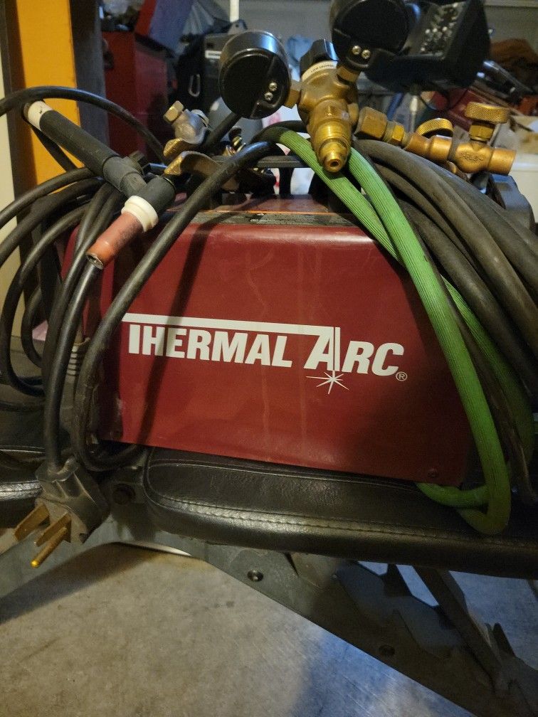 Thermal Arc 161s Tig /stick Welder. Varilla Y Tig