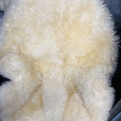 One Whole Lamb Skin For Sold! Only $38 Now For Warm Gift In Winter Holiday! 