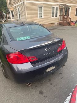2008 Infiniti G35