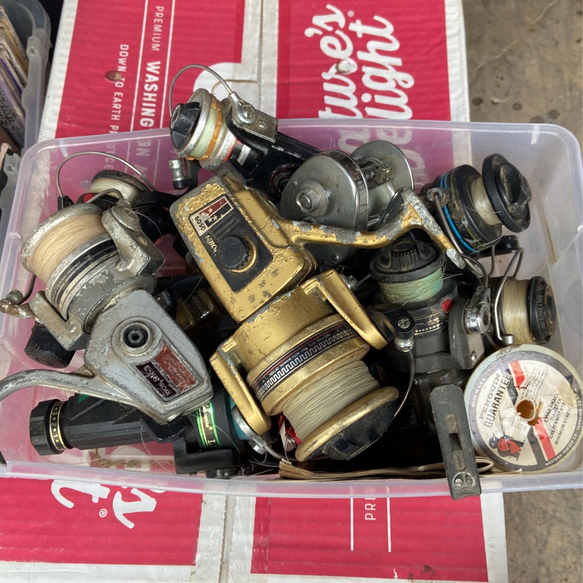 Fishing Reels 