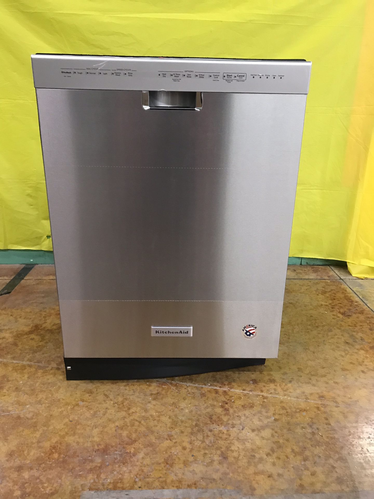 Kitchenaid Dishwasher Model # KDFE104DSS