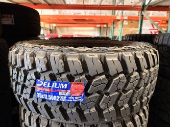 1 New Tire Delium Terra Raider KU-255 10 Ply