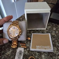 Michael Kors Watch and Ring