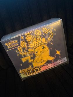 Surging Sparks ETB