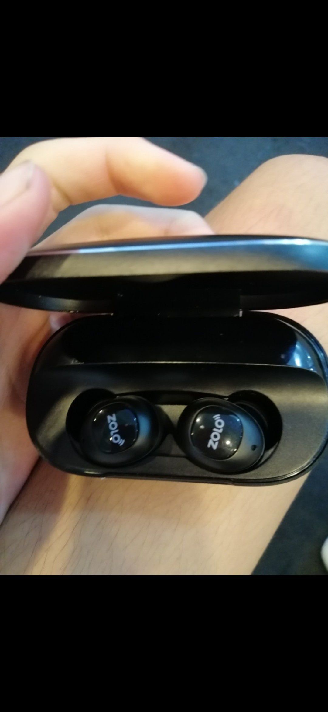 Anker ZOLO True Wireless Earbuds! Brand New! Sound amazing! Bluetooth wireless headphones. Includes case to charge them in!