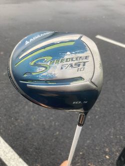 Adams Speedline fast 10 driver