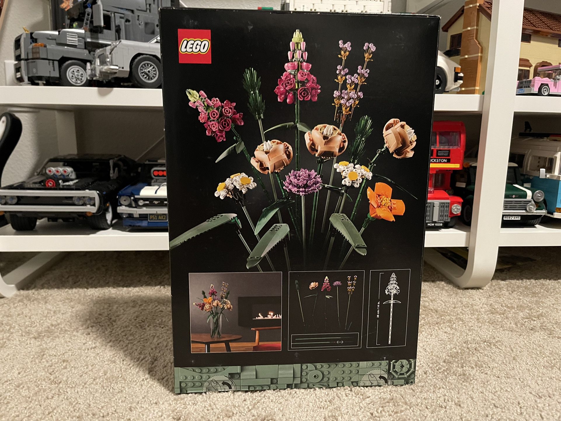 NEW in The Box Lego Boquet Of Roses 10328 for Sale in Fontana, CA - OfferUp