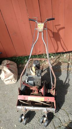 Vintage King o lawnmower