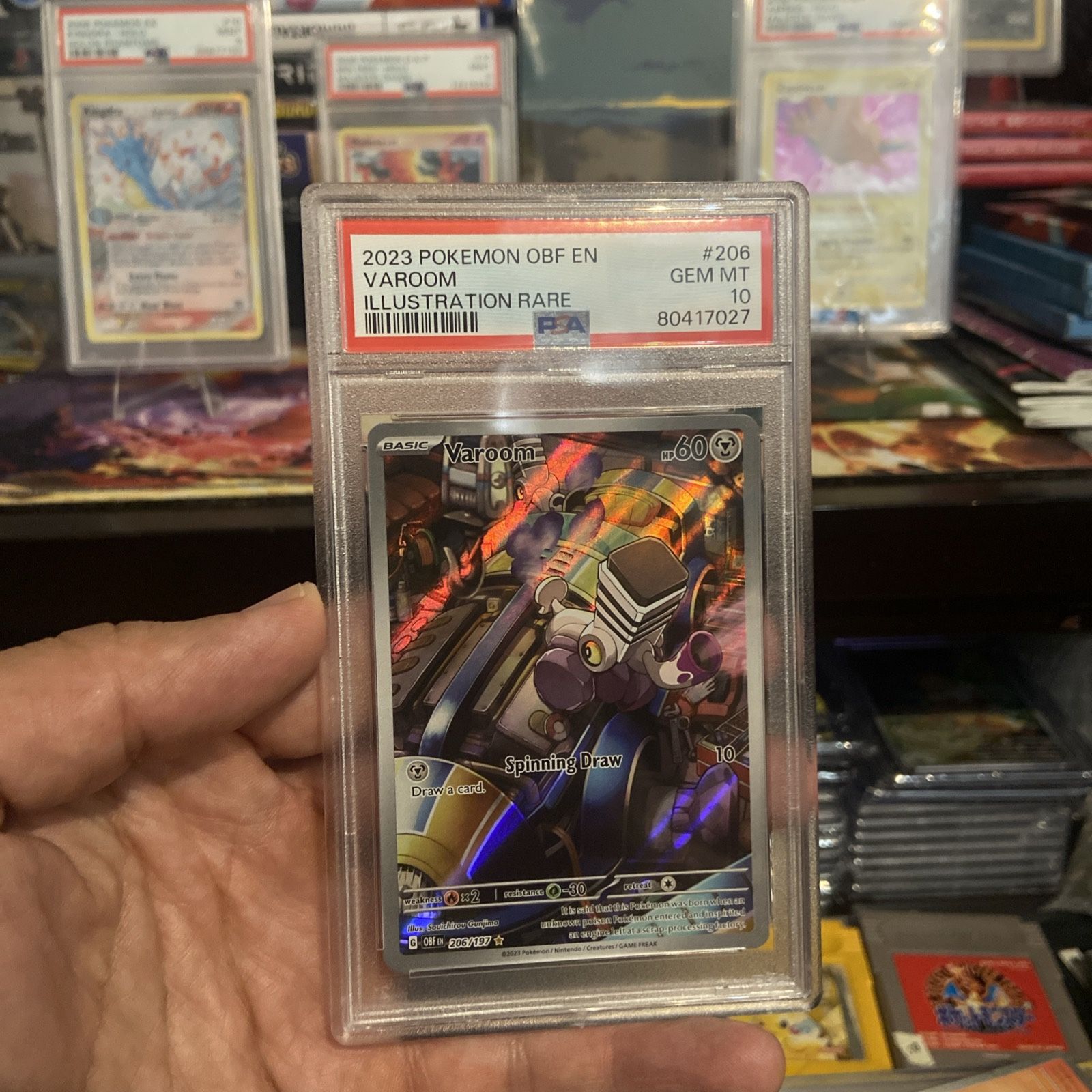 Pokémon TCG Graded