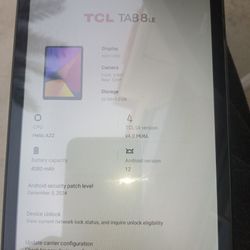 TCL Tab 8 LE 