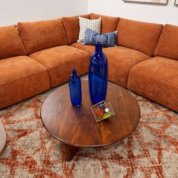 CORAL COLOR SECTIONAL 😍🪸😍 Seccional De Color Coral