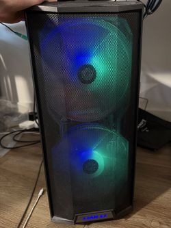 CUSTOM GAMING PC, 3060 Ti, Ryzen 7 3700X